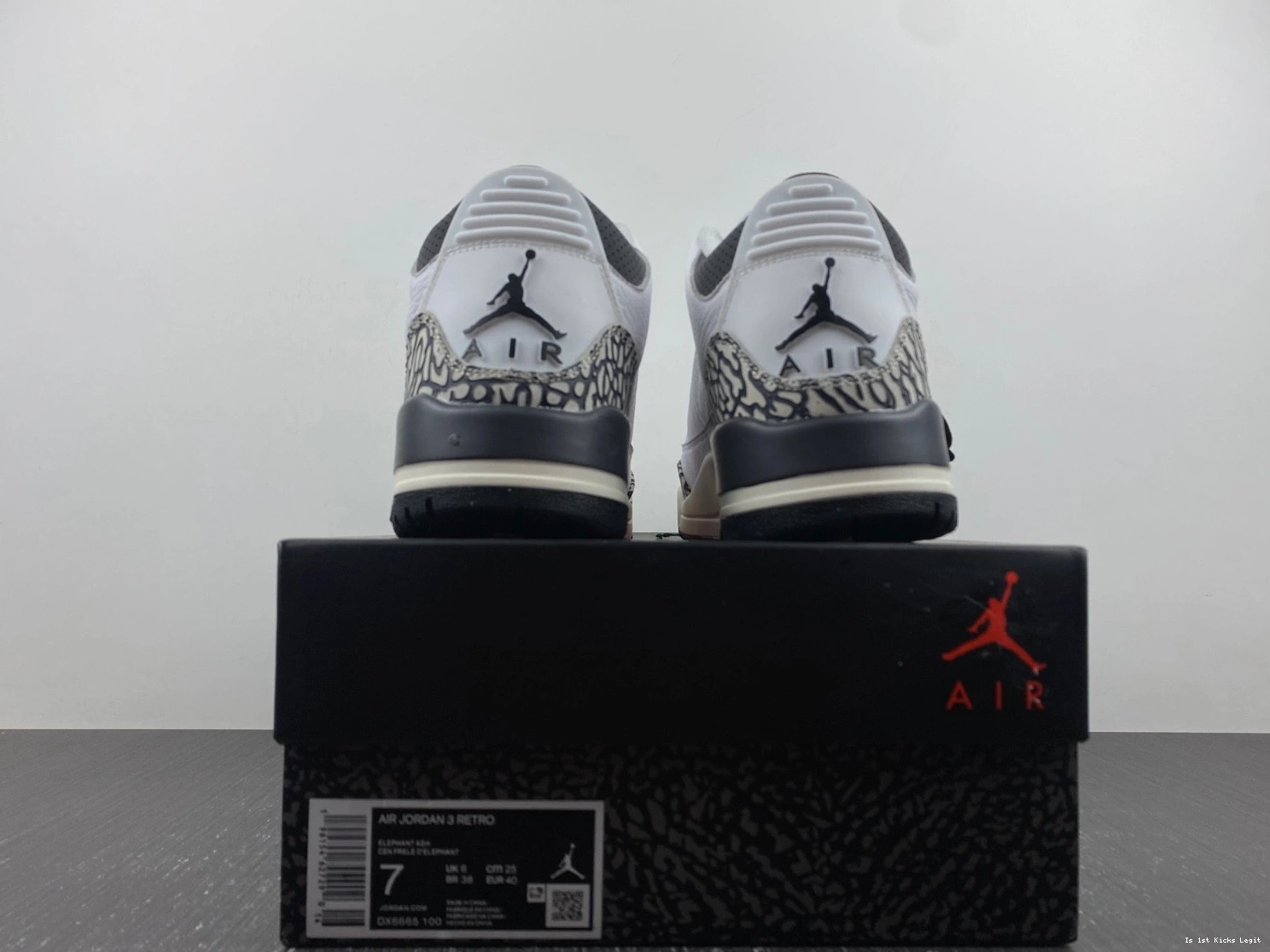 (GS) Retro - Sneak DX6665-100 Hide Jordan 3 N' 0224